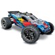 TRAXXAS RUSTLER 4X4 VXL ID TSM RTR 67076-4 (SANS ACCU/CHARGEUR) TRX67076-4