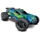 TRAXXAS RUSTLER 4X4 VXL ID TSM RTR 67076-4 (SANS ACCU/CHARGEUR) TRX67076-4