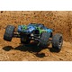 TRAXXAS RUSTLER 4X4 VXL ID TSM RTR 67076-4 (SANS ACCU/CHARGEUR) TRX67076-4