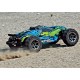 TRAXXAS RUSTLER 4X4 VXL ID TSM RTR 67076-4 (SANS ACCU/CHARGEUR) TRX67076-4