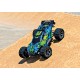 TRAXXAS RUSTLER 4X4 VXL ID TSM RTR 67076-4 (SANS ACCU/CHARGEUR) TRX67076-4