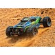 TRAXXAS RUSTLER 4X4 VXL ID TSM RTR 67076-4 (SANS ACCU/CHARGEUR) TRX67076-4