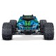 TRAXXAS RUSTLER 4X4 VXL ID TSM RTR 67076-4 (SANS ACCU/CHARGEUR) TRX67076-4