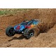 TRAXXAS RUSTLER 4X4 VXL ID TSM RTR 67076-4 (SANS ACCU/CHARGEUR) TRX67076-4