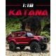 RocHobby 1/18 KATANA SCALER RTR CAR KIT - RED ROC003RTR