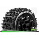 Louise RC - ST-PIONEER - Set de pneus Truck 1-16 - Monter - Sport - Jantes 2.2 Noir - L-T3278SB