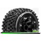 Louise RC - ST-UPHILL - Set de pneus Truck 1-16 - Monter - Sport - Jantes 2.2 Noir - L-T3279SB