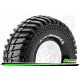 Louise RC - CR-ARDENT - Jeu de pneus Crawler 1-10 - Super Soft - pour Jantes 1.9 - L-T3232VI