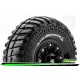 Louise RC - CR-ARDENT - Set de pneus Crawler 1-10 - Monter - Super Soft - Jantes 2.2 Noir - Hexagone 12mm - L-T3237VB