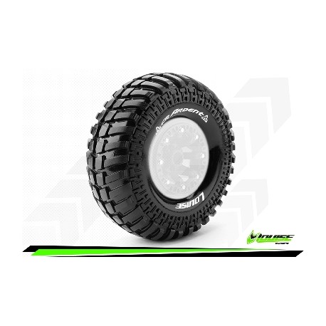 Louise RC - CR-ARDENT - Jeu de pneus Crawler 1-10 - Super Soft - pour Jantes 2.2 - L-T3237VI
