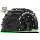 Louise RC - MFT - MT-CYCLONE - Monter - Sport - Jantes 2.8 Bead-Lock Noir - 1/2-Offset - Hexagone 17mm - L-T3331SB