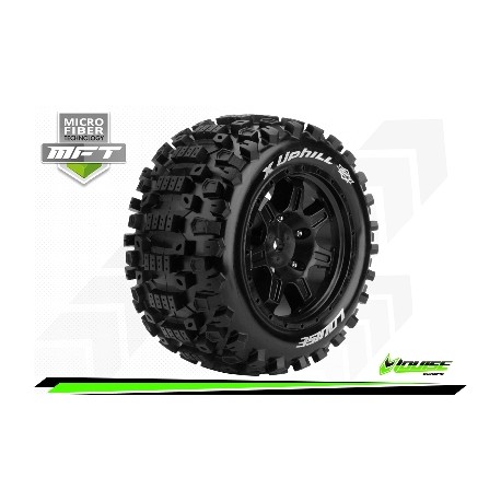 Louise RC - MFT - X-UPHILL - Monter - Sport - Jantes Noir - Hexagone 24mm - L-T3297B