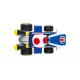 Carrera RC 2,4GHz Mario Kart(TM) Mini RC, Toad