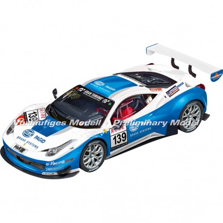 Carrera DIGITAL 124 23906 Ferrari 458 Italia GT3 "Racing One, No.139" 20023906