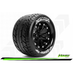 Louise RC - MT-ROCKET - Monter - Sport - Jantes 2.8 Noir - 0-Offset - Hexagone 12mm - L-T3201SB