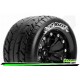 Louise RC - MT-ROCKET - Monter - Sport - Jantes 2.8 Noir - 0-Offset - Hexagone 12mm - L-T3201SB