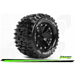 Louise RC - MT-PIONEER - Monter - Sport - Jantes 2.8 Noir - 0-Offset - Hexagone 12mm - L-T3202SB