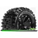 Louise RC - MT-PIONEER - Monter - Sport - Jantes 2.8 Noir - 0-Offset - Hexagone 12mm - L-T3202SB