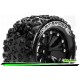 Louise RC - MT-SPIDER - Monter - Sport - Jantes 2.8 Noir - 0-Offset - Hexagone 12mm - L-T3203SB