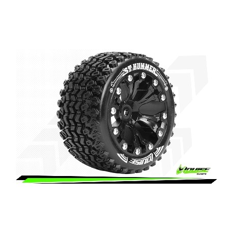 Louise RC - ST-HUMMER - Monter - Sport - Jantes 2.8 Noir - 0-Offset - Hexagone 12mm - L-T3209SB