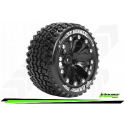 Louise RC - ST-HUMMER - Monter - Sport - Jantes 2.8 Noir - 1/2-Offset - Hexagone 12mm - L-T3209SBH