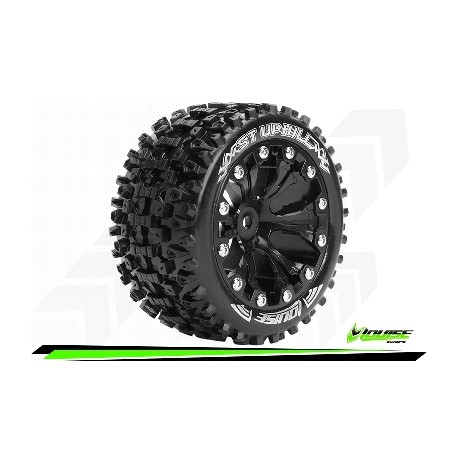 Louise RC - ST-UPHILL - Monter - Sport - Jantes 2.8 Noir - 0-Offset - Hexagone 12mm - L-T3211SB