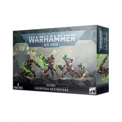 Warhammer 40k: Guerriers Nécrons