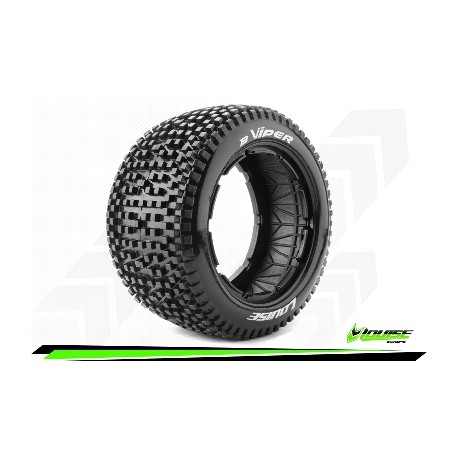 Louise RC - B-VIPER - Set de pneus Buggy 1-5 - Sport - Arr. - L-T3245I