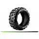 Louise RC - B-ULLDOZE - Set de pneus Buggy 1-5 - Sport- Avant - L-T3268I