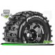 Louise RC - MFT - ST-PIONEER - Monter - Sport - Jantes type Bead 3.8 Chrome-Noir - 0-Offset - Hexagone 17mm