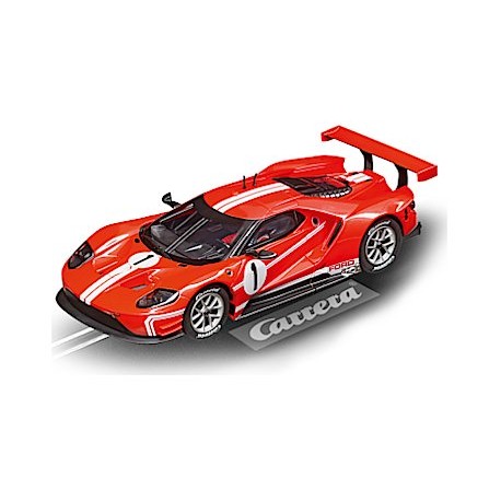 Carrera Digital132 Ford GT Race Car Time Twist, No.1