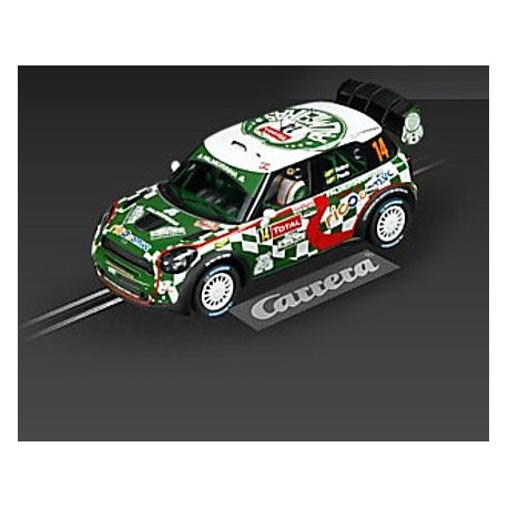 Carrera Digital132 MINI John Cooper Works WRC No.05