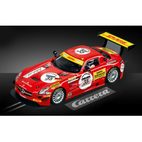 Carrera Evolution MERCEDES SLS GT3 N° 35