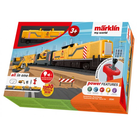Marklin 29341 Märklin my world - coffret de départ "Train de chantier"