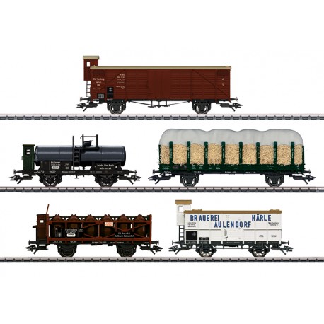 Marklin 45175 Coffret de wagons marchandises "175 ans de chemin de fer en Wurtemberg"