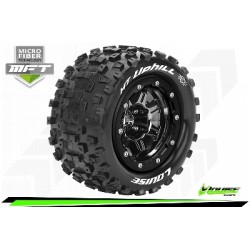 Louise RC - MFT - MT-UPHILL - Monter - Sport - Jantes 2.8 Bead-Lock Noir - 1/2-Offset - Hexagone 17mm - L-T3330SB