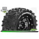 Louise RC - MFT - MT-UPHILL - Monter - Sport - Jantes 2.8 Bead-Lock Noir - 1/2-Offset - Hexagone 17mm - L-T3330SB