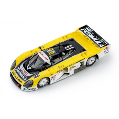 Soit.it Toyota 86C n’38 Dunlop 24h. Le Mans 1989 – SI-CA41C
