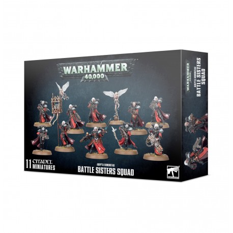 Warhammer 40k Adepta Sororitas Battle Sisters Squad