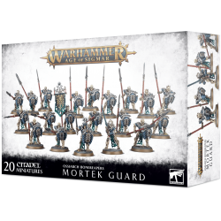 Warhammer AOS Ossiarch Bonereapers Mortek Guard