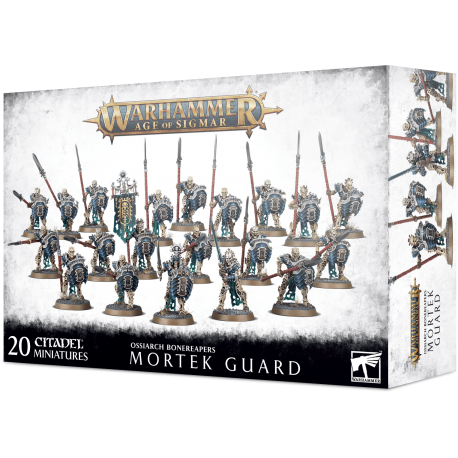 Warhammer AOS Ossiarch Bonereapers Mortek Guard