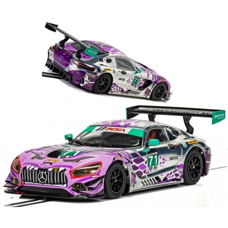 Scalextric Mercedes AMG GT3 P1 Motorsports Daytona 2018 C4044