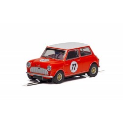 Scalextric Austin MINI Cooper S - Andrew/Mike Jordan 2019 C4154