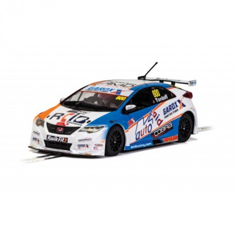 Scalextric Honda Civic Type R - BTCC 2019 - Sam Tordoff C4144