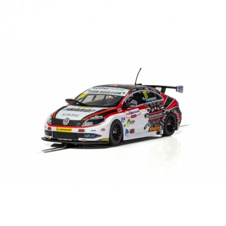 Scalextric VW Passat CC TEAM HARD BTCC 2018 – Bobby Thompson C4016