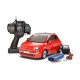 TAMIYA RTR "FIAT 500" PROFI RC-CAR EN ROUGE, ÉCHELLE 1:10 (35 CM) M03M 57787