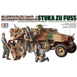 sdkfz 251 Allemand