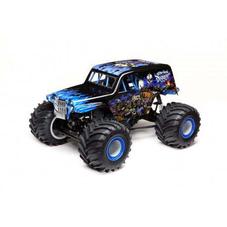 Losi LMT 4WD Solid Axle Monster Truck RTR, Son-Uva Digger