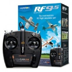 SIMULATEUR DE VOL REALFLIGHT RF-9.5 AVEC CONTROLEUR SPEKTRUM