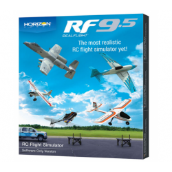 SIMULATEUR REALFLIGHT 9.5 HORIZON HOBBY EDITION LOGICIEL SEUL - RFL1201